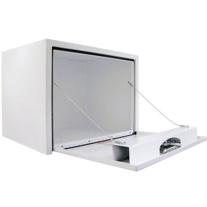 Buyers Products 24-in x 24-in x 24-in White Steel Underbody Truck Box - 1704400