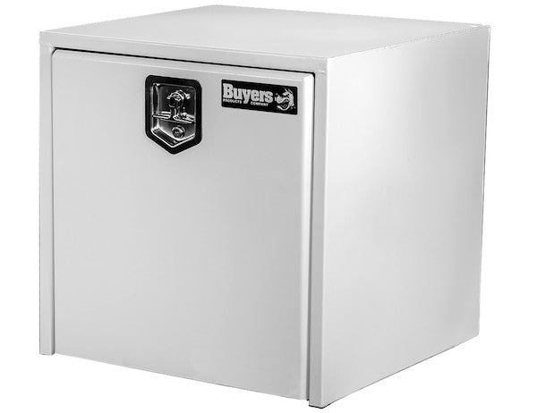 Buyers Products 24-in x 24-in x 24-in White Steel Underbody Truck Box - 1704400