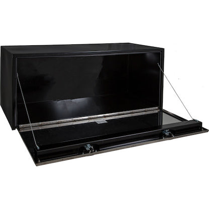 Buyers Products 24x24x60-in Black Steel Truck Box with Stainless Steel Door - 1704715