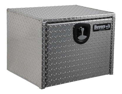 Buyers Products 24-in x 24-in x 24-in Diamond Tread Aluminum Underbody Truck Box - 1705130