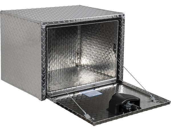 Buyers Products 24-in x 24-in x 24-in Diamond Tread Aluminum Underbody Truck Box - 1705130