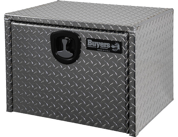 Buyers Products 24-in x 18-in x 18-in Diamond Tread Aluminum Underbody Truck Box - 1705100