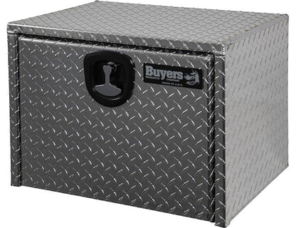 Buyers Products 24-in x 24-in x 24-in Diamond Tread Aluminum Underbody Truck Box - 1705130