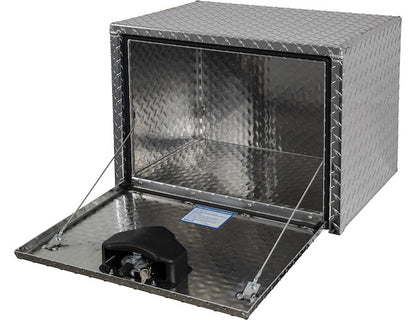 Buyers Products 24-in x 18-in x 18-in Diamond Tread Aluminum Underbody Truck Box - 1705100
