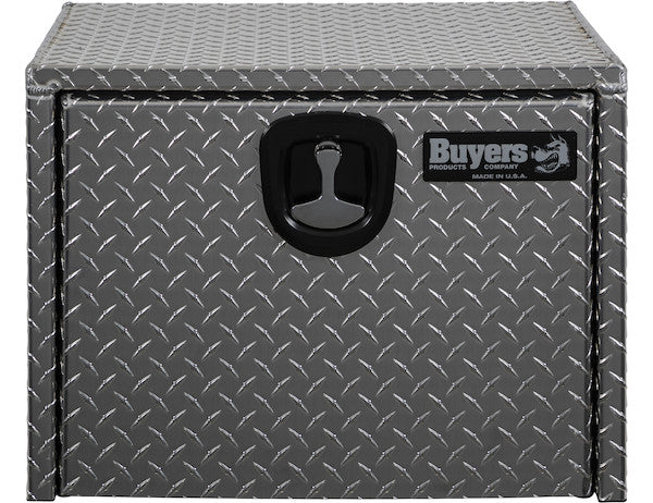 Buyers Products 24-in x 18-in x 18-in Diamond Tread Aluminum Underbody Truck Box - 1705100