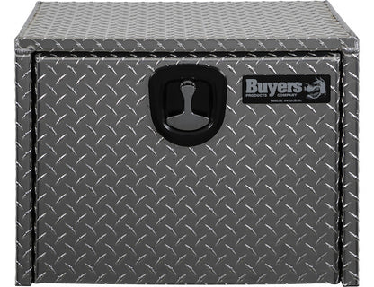 Buyers Products 24-in x 18-in x 18-in Diamond Tread Aluminum Underbody Truck Box - 1705100