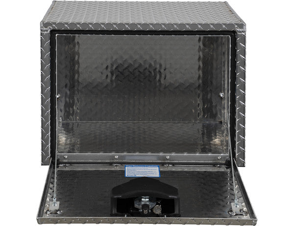 Buyers Products 24-in x 24-in x 24-in Diamond Tread Aluminum Underbody Truck Box - 1705130