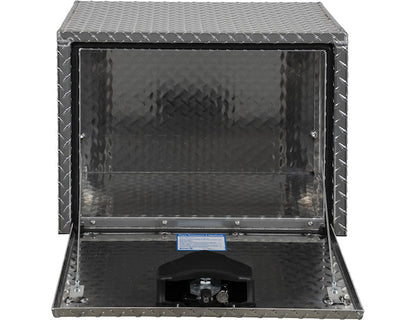 Buyers Products 24-in x 24-in x 24-in Diamond Tread Aluminum Underbody Truck Box - 1705130