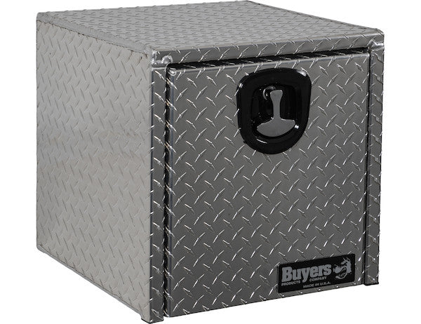 Buyers Products 18-in x 18-in x 18-in Diamond Tread Aluminum Underbody Truck Box - 1705101