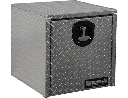 Buyers Products 18-in x 18-in x 18-in Diamond Tread Aluminum Underbody Truck Box - 1705101
