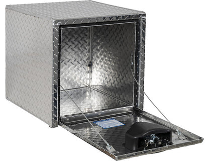 Buyers Products 18-in x 18-in x 18-in Diamond Tread Aluminum Underbody Truck Box - 1705101