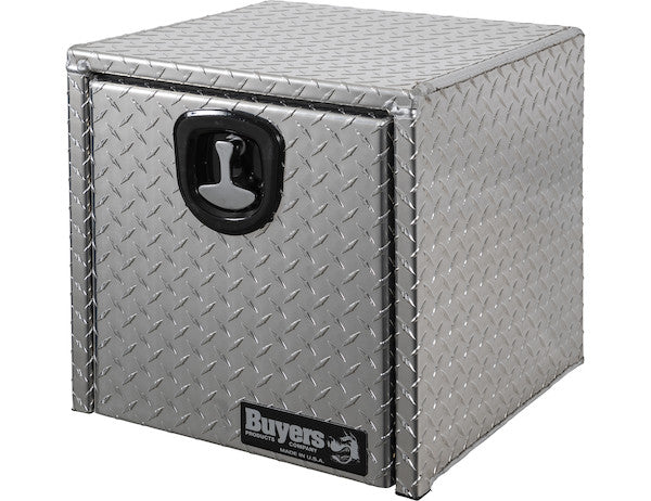 Buyers Products 18-in x 18-in x 18-in Diamond Tread Aluminum Underbody Truck Box - 1705101