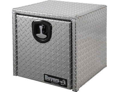 Buyers Products 18-in x 18-in x 18-in Diamond Tread Aluminum Underbody Truck Box - 1705101