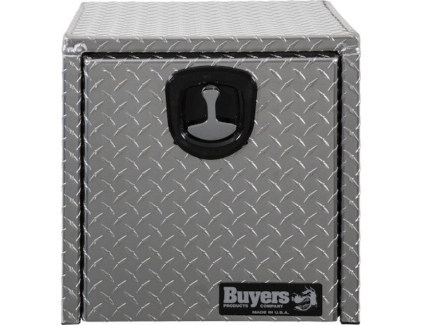 Buyers Products 18-in x 18-in x 18-in Diamond Tread Aluminum Underbody Truck Box - 1705101