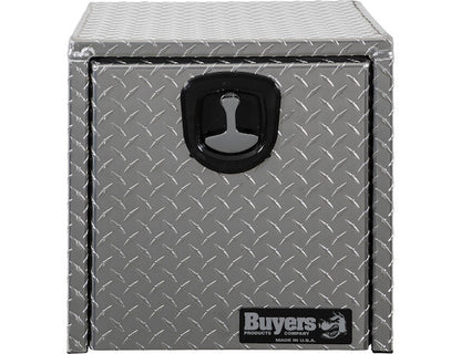 Buyers Products 18-in x 18-in x 18-in Diamond Tread Aluminum Underbody Truck Box - 1705101