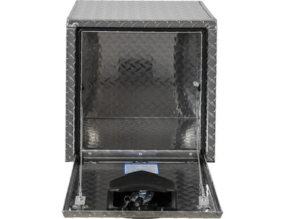 Buyers Products 18-in x 18-in x 18-in Diamond Tread Aluminum Underbody Truck Box - 1705101