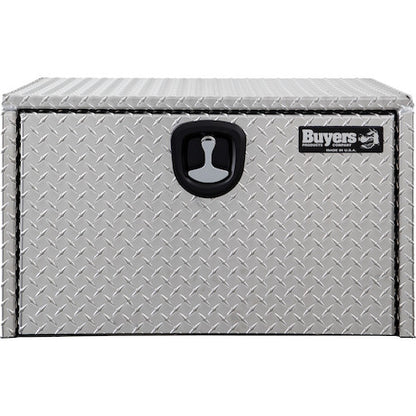 Buyers Products 30-in x 18-in x 18-in Diamond Tread Aluminum Underbody Truck Box - 1705103