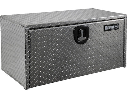 Buyers Products 36-in x 24-in x 24-in Diamond Tread Aluminum Underbody Truck Box - 1705135