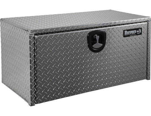 Buyers Products 18x18x36-in Diamond Tread Aluminum Underbody Truck Box - 1705105