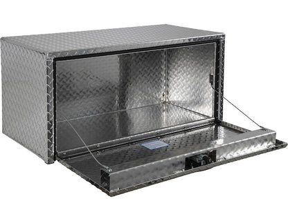 Buyers Products 14-in x 18-in x 18-in Diamond Tread Aluminum Underbody Truck Box - 1705102