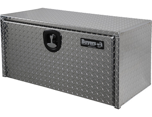 Buyers Products 36-in x 18-in x 18-in Diamond Tread Aluminum Underbody Truck Box - 1705105