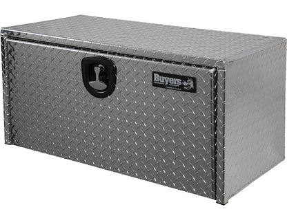 Buyers Products 36-in x 18-in x 18-in Diamond Tread Aluminum Underbody Truck Box - 1705105