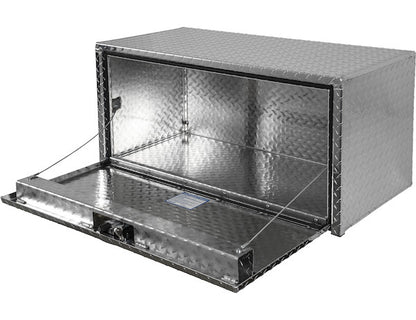Buyers Products 30-in x 18-in x 18-in Diamond Tread Aluminum Underbody Truck Box - 1705103