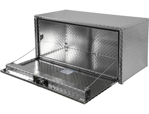 Buyers Products 36-in x 18-in x 18-in Diamond Tread Aluminum Underbody Truck Box - 1705105