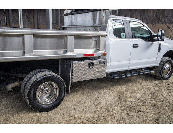 Buyers Products 18x18x48-in Diamond Tread Aluminum Underbody Truck Box - 1705110