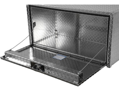 Buyers Products 36-in x 18-in x 18-in Diamond Tread Aluminum Underbody Truck Box - 1705105