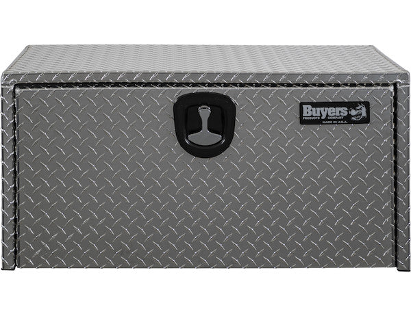 Buyers Products 36-in x 18-in x 18-in Diamond Tread Aluminum Underbody Truck Box - 1705105