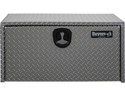 Buyers Products 36-in x 18-in x 18-in Diamond Tread Aluminum Underbody Truck Box - 1705105