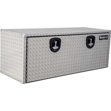 Buyers Products 18x18x48-in Diamond Tread Aluminum Underbody Truck Box - 1705110