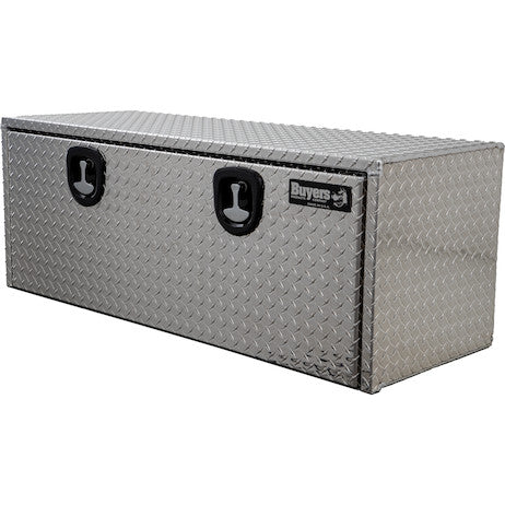 Buyers Products 18x18x48-in Diamond Tread Aluminum Underbody Truck Box - 1705110