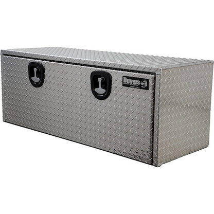 Buyers Products 18x18x48-in Diamond Tread Aluminum Underbody Truck Box - 1705110