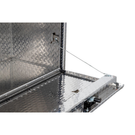 Buyers Products 18x18x48-in Diamond Tread Aluminum Underbody Truck Box - 1705110