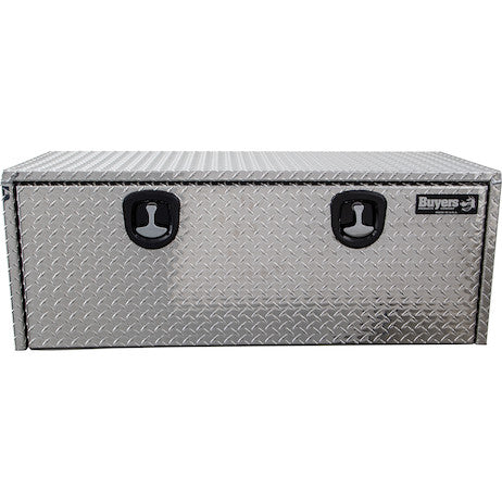 Buyers Products 18x18x48-in Diamond Tread Aluminum Underbody Truck Box - 1705110