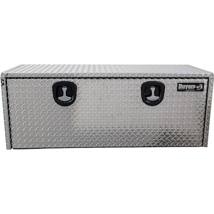Buyers Products 18x18x48-in Diamond Tread Aluminum Underbody Truck Box - 1705110