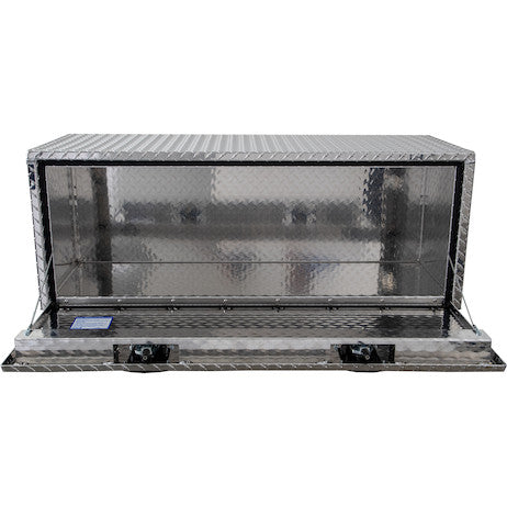 Buyers Products 18x18x48-in Diamond Tread Aluminum Underbody Truck Box - 1705110