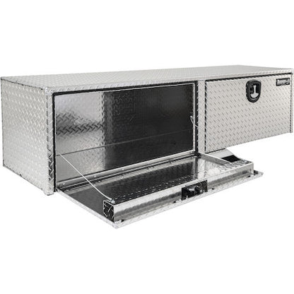 Buyers Products 18x18x72-in Diamond Tread Aluminum Underbody Truck Box - 1705113