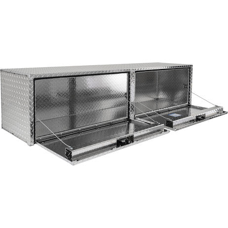 Buyers Products 18x18x72-in Diamond Tread Aluminum Underbody Truck Box - 1705113