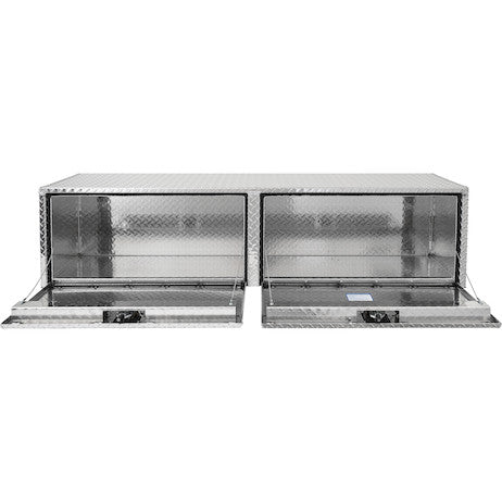 Buyers Products 18x18x72-in Diamond Tread Aluminum Underbody Truck Box - 1705113