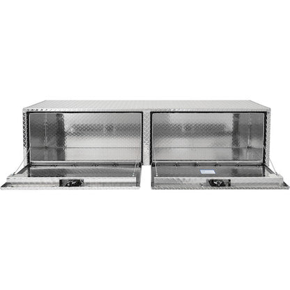Buyers Products 18x18x72-in Diamond Tread Aluminum Underbody Truck Box - 1705113