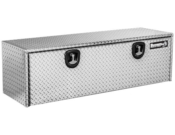 Buyers Products 18x18x48-in Diamond Tread Aluminum Underbody Truck Box - 1705110