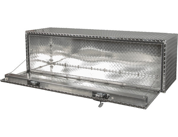 Buyers Products 18x18x60-in Diamond Tread Aluminum Underbody Truck Box - 1705115