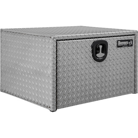Buyers Products 30-in x 18-in x 24-in Diamond Tread Aluminum Underbody Truck Box - 1705116