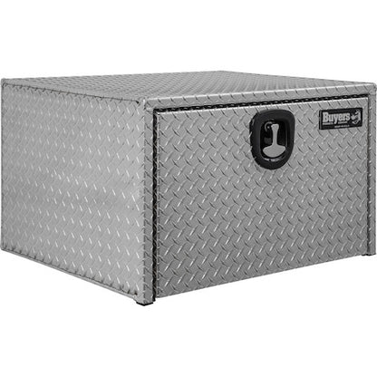 Buyers Products 30-in x 18-in x 24-in Diamond Tread Aluminum Underbody Truck Box - 1705116