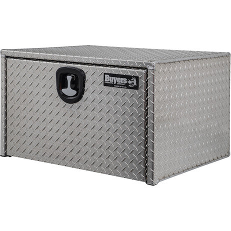 Buyers Products 30-in x 18-in x 24-in Diamond Tread Aluminum Underbody Truck Box - 1705116