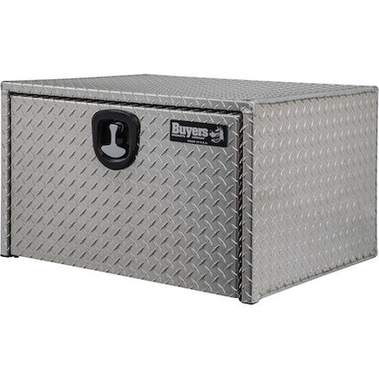 Buyers Products 30-in x 18-in x 24-in Diamond Tread Aluminum Underbody Truck Box - 1705116