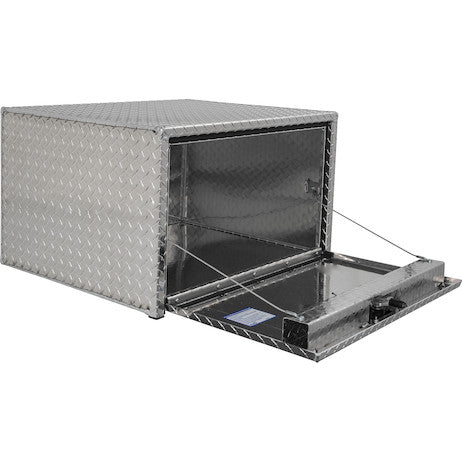 Buyers Products 30-in x 18-in x 24-in Diamond Tread Aluminum Underbody Truck Box - 1705116